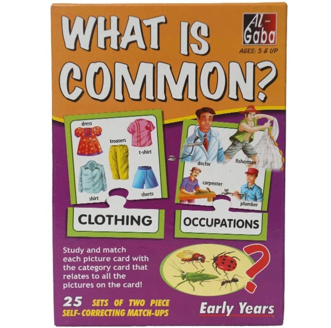 What is Common Puzzles