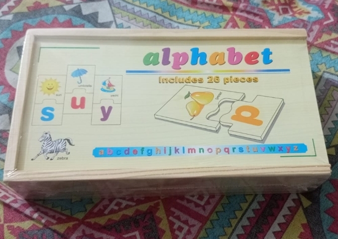 Wooden Alphabet Puzzle