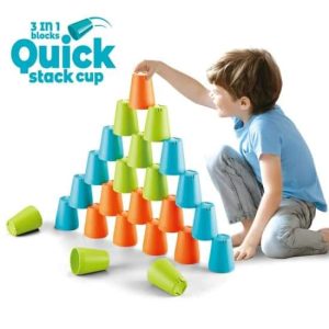 3 in 1 Quick Stack Cups 24 Pcs