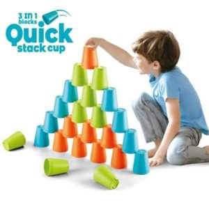 3 in 1 Quick Stack Cups 24 Pcs