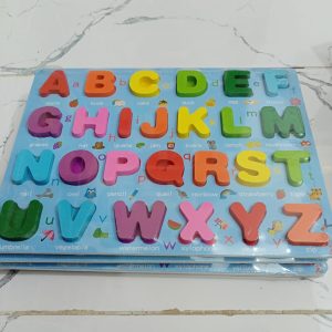 3D ABC Wooden Board