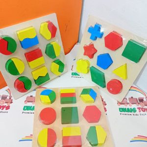 3D Geometric Shapes Board