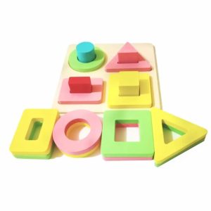 4 Column Shapes Puzzle