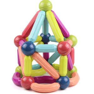 52 Pieces Magnetic Rods