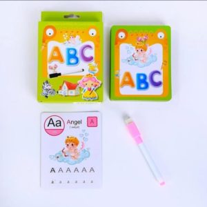 ABC Wipe and Clean Flash Cards