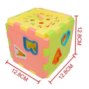 Activity Cube Sorting Box