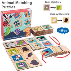 Animal Matching Skin and Shadow
