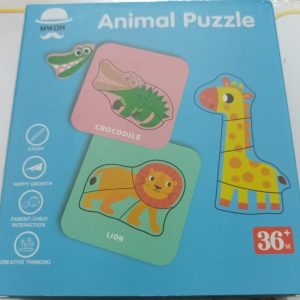 Animal Puzzle Pack of 10