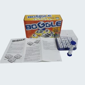 BOGGLE 3 Minute Word Search Game