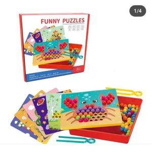 Bead Holder Funny Puzzle