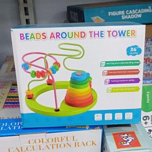 Beads Around the Tower