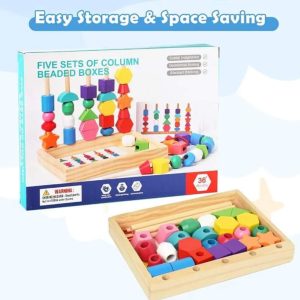 Beads Sequencing and Lacing Set