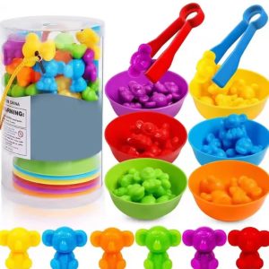 Bear Counter and Color Classification