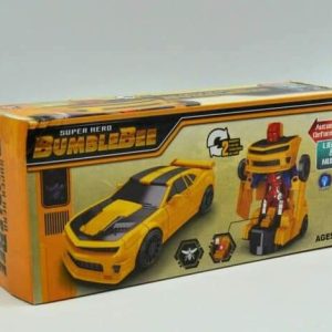 Big Super Hero Bumblebee Automatic Deformation Car