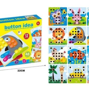 Button Idea 12 Cards 46 Buttons