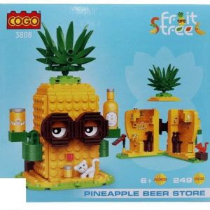 COGO Fruit Treat Pine Apple Block Bricks