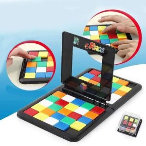 Color Battle Square Race Game