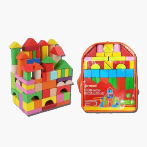 Colorful Building Wooden Blocks