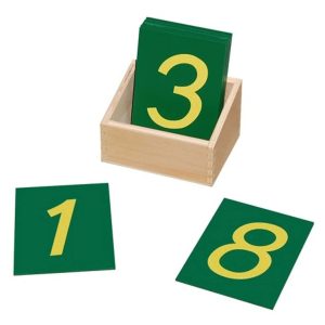 Counting Sand Cards