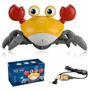 Crawling Musical Crab