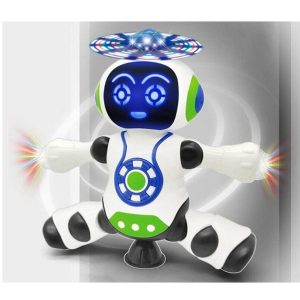 Dancing and Lighting Robot