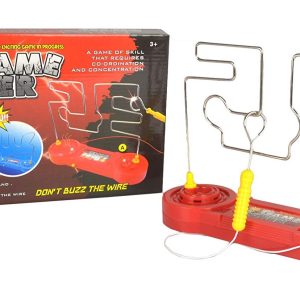 Don’t Buzz the Wire Buzzer Game