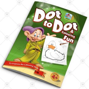 Dot to Dot and coloring fun