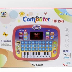 Educational Computer with LED Screen