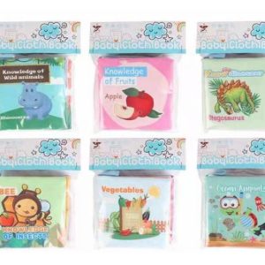 Fabric Book for Kids Rs.300 each