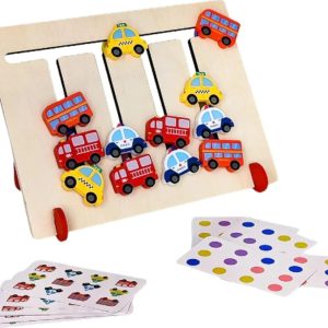 Four Color and Transport Matching Game