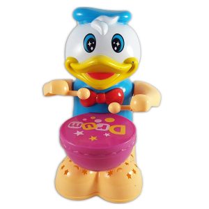 Funny Drummer Duck
