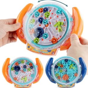 Funny Gear Ball Maze Labyrinth Game