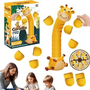 Giraffe Stack Balance Game