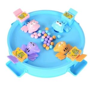 Hungry Frogs Four Player Family Game
