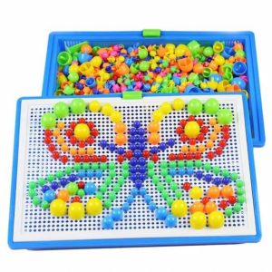 Intelligent Board Mushrooms Nail Game