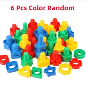 Jumbo Nuts and Bolts Blocks