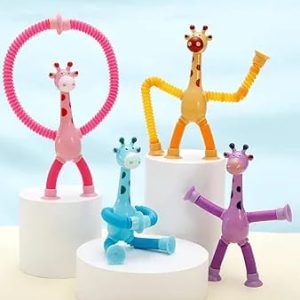 Light and Pop Tube Giraffe