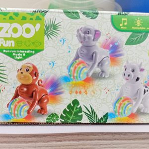 Lighting and Musical Monkey