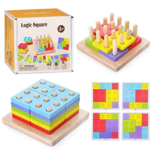 Logic Square Challenge blocks puzzle