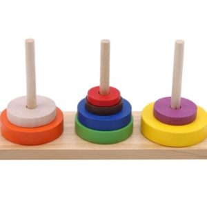 Lotus Wooden Educational Toy