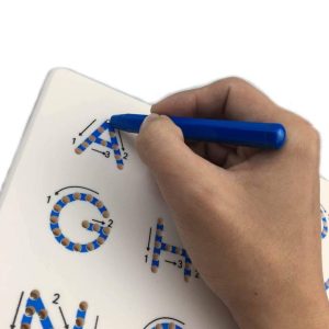 Mag Pad Letters