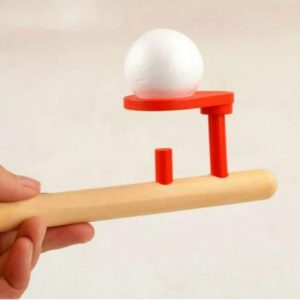 Magic Floating Ball Blow Game