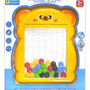 Magnetic Drawing Board Pattern Puzzle Game