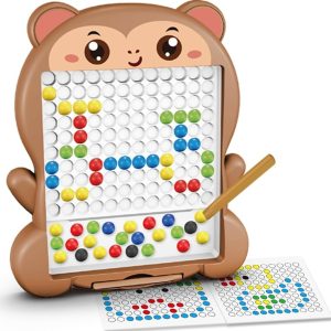 Magnetic Pattern Bunty Board