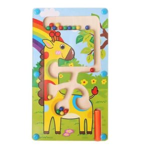 Magnetic Maze Color Matching