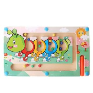 Magnetic Maze Color Matching
