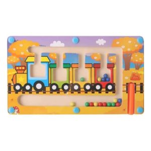 Magnetic Maze Color Matching