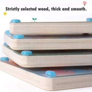 Magnetic Maze Color Matching