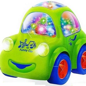 Musical Funny Car Foxy