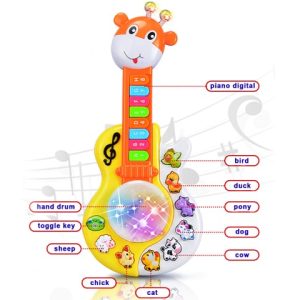 Musical Instrument Multifunctional Guitar